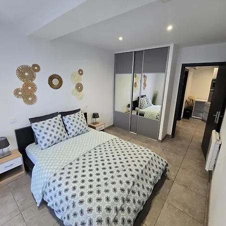 Monaco-beach 20min Ground Floor Parking Airconditioning Wifi *