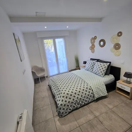 Casa vacanze Monaco-beach 20min Ground Floor Parking Airconditioning Wifi *