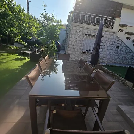 Casa vacanze Monaco-beach 20min Ground Floor Parking Airconditioning Wifi