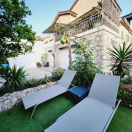 Monaco-beach 20min Ground Floor Parking Airconditioning Wifi Casa vacanze La Trinité