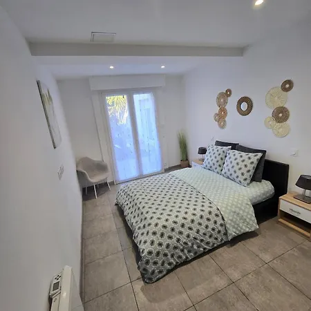 Monaco-beach 20min Ground Floor Parking Airconditioning Wifi * La Trinité