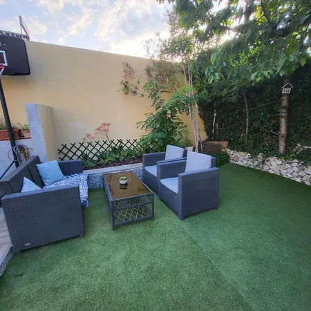 Monaco-beach 20min Ground Floor Parking Airconditioning Wifi بيت للعطل La Trinité