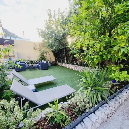 Monaco-beach 20min Ground Floor Parking Airconditioning Wifi La Trinité